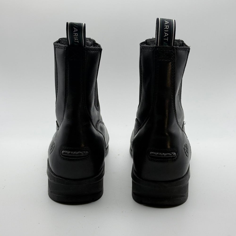 Ariat Heritage IV Zip Paddock Boots Equestrian Womens 8B Black - Picture 11 of 12